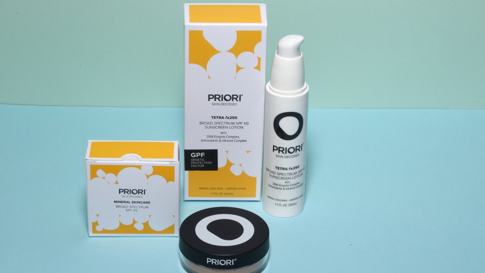 Priori Introduces Tetra, a New Sunscreen Protection Product