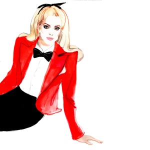 Catherine Deneuve by Ralph Lauren