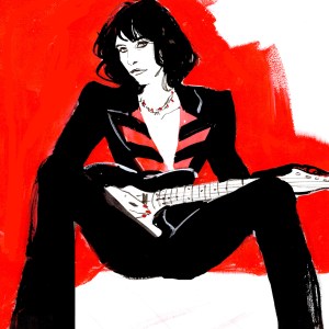 Patti Smith by Redemption