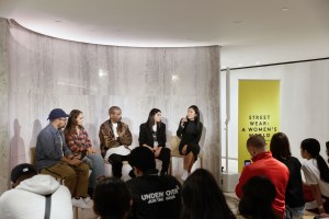 Jeff Carvalho. Emily Oberg, Tracey Mills, Anaa Saber, Jackie Kim