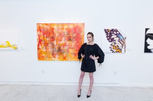 Carly Chaikin Rebecca Minkoff event