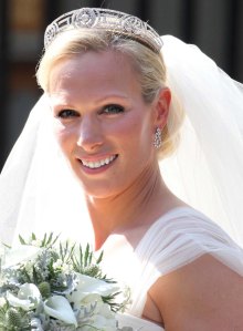 The wedding of Zara Phillips and Mike Tindall, 30 Jul 2011
