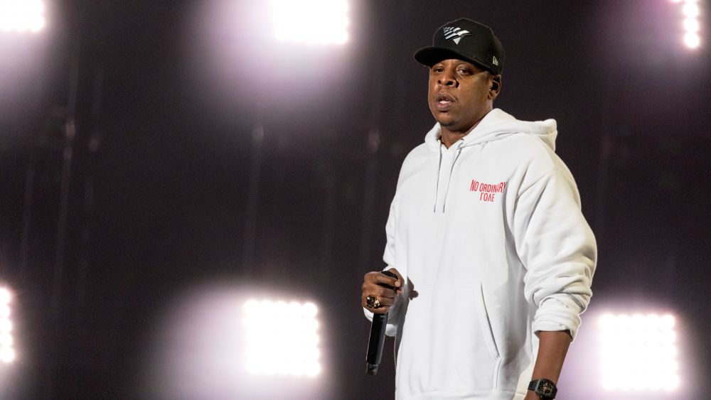 Jay Z - Shawn CarterMade In America Music Festival, Philadelphia, USA - 03 Sep 2017