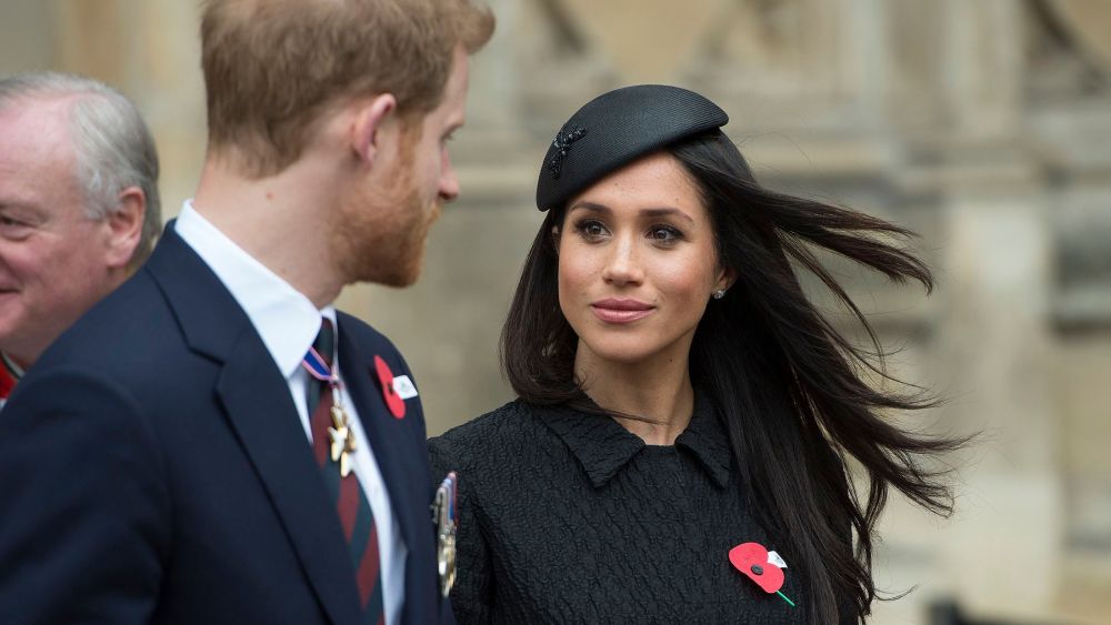 Prince Harry and Meghan MarkleAnzac Day service at Westminster Abbey, London, UK - 25 Apr 2018