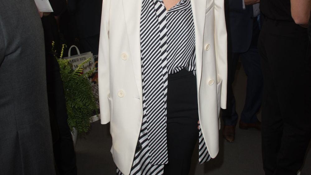 Laura KimSaks x Frieze cocktail event, Randall's Island, New York, USA - 02 May 2018