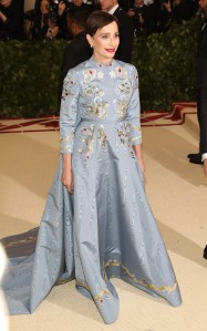 Kristin Scott ThomasThe Metropolitan Museum of Art's Costume Institute Benefit celebrating the opening of Heavenly Bodies: Fashion and the Catholic Imagination, Arrivals, New York, USA - 07 May 2018