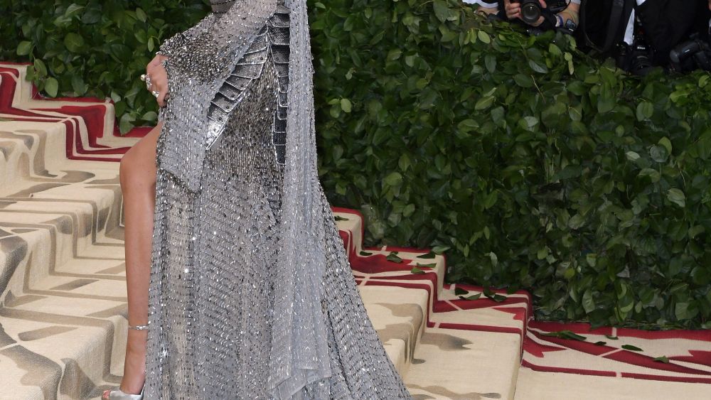 ZendayaThe Metropolitan Museum of Art's Costume Institute Benefit celebrating the opening of Heavenly Bodies: Fashion and the Catholic Imagination, Arrivals, New York, USA - 07 May 2018