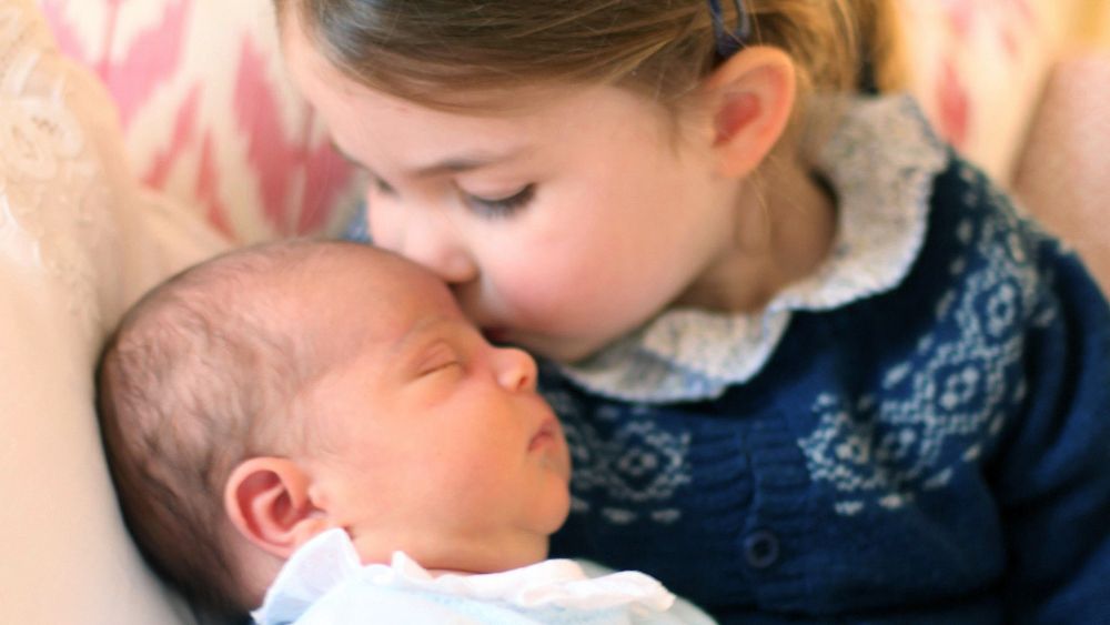 Princess Charlotte and Prince Louis