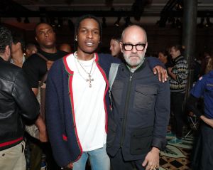 A$AP Rocky, Michael Stipe
Gucci Wooster opening, New York, USA - 05 May 2018