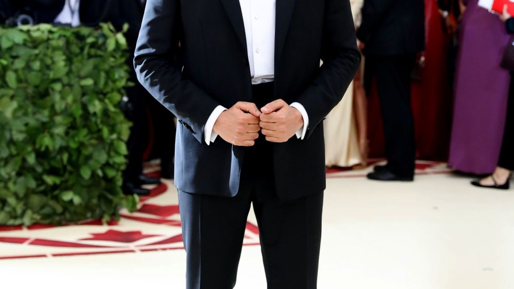 Riccardo TisciThe Metropolitan Museum of Art's Costume Institute Benefit celebrating the opening of Heavenly Bodies: Fashion and the Catholic Imagination, Arrivals, New York, USA - 07 May 2018