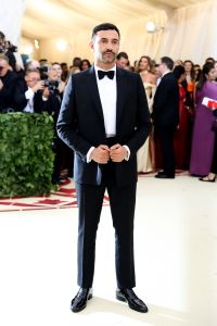 Riccardo TisciThe Metropolitan Museum of Art's Costume Institute Benefit celebrating the opening of Heavenly Bodies: Fashion and the Catholic Imagination, Arrivals, New York, USA - 07 May 2018