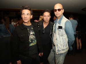 George Kotsiopoulos, Claude Morais and Brian WolkLevi's 501 Day Celebration party, Los Angeles, USA - 16 May 2018