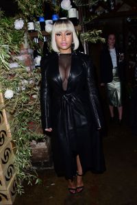 Nicki MinajNina Garcia Private Dinner, New York, USA - 16 May 2018