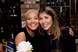 Nina Garcia and guestNina Garcia Private Dinner, New York, USA - 16 May 2018
