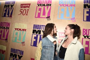 Kaia Gerber, Charlotte LawrenceLevi's 501 Day + x karla with performances by SZA / Lauryn Hill and Yeah Yeah Yeahs at The Hollywood Palladium, Los Angeles, CA, USA - 16 May 2018