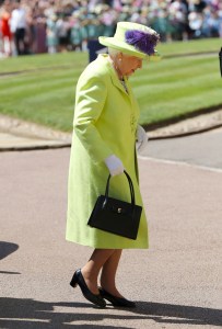 Queen Elizabeth IIThe wedding of Prince Harry and Meghan Markle, Pre-Ceremony, Windsor, Berkshire, UK - 19 May 2018