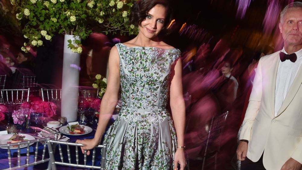 Katie HolmesAmerican Ballet Theater Spring Gala, Inside, New York, USA - 21 May 2018