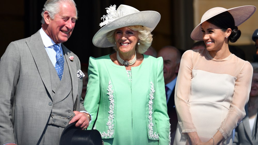 Prince Charles, Camilla Duchess of Cornwall and Meghan Duchess of SussexThe Prince of Wales' 70th Birthday Patronage Celebration, Buckingham Palace, London, UK - 22 May 2018