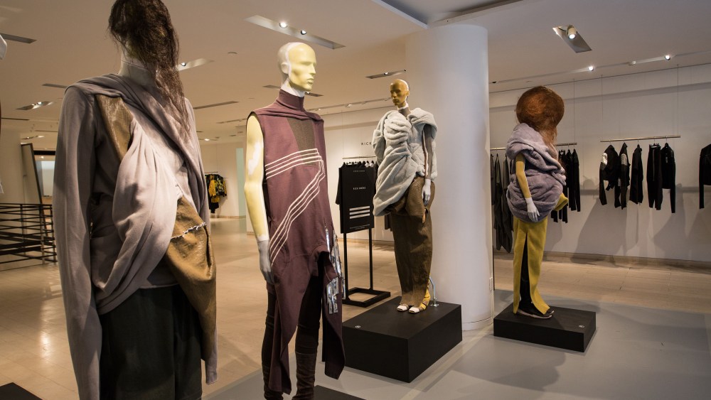Barneys' Retrospective Reveals Multifaceted Rick Owens