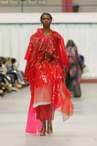 A look by Zehua Crystal Wu.