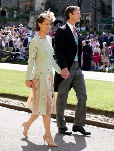 Pippa Middleton and James MatthewsThe wedding of Prince Harry and Meghan Markle, Pre-Ceremony, Windsor, Berkshire, UK - 19 May 2018
