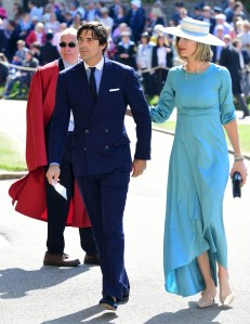 Nacho Figueras and wife Delfina BlaquierThe wedding of Prince Harry and Meghan Markle, Pre-Ceremony, Windsor, Berkshire, UK - 19 May 2018