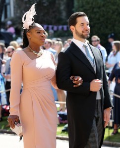 Serena Williams and Alexis OhanianThe wedding of Prince Harry and Meghan Markle, Pre-Ceremony, Windsor, Berkshire, UK - 19 May 2018