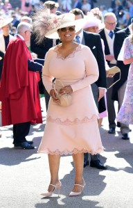 Oprah Winfrey The wedding of Prince Harry and Meghan Markle, Pre-Ceremony, Windsor, Berkshire, UK - 19 May 2018