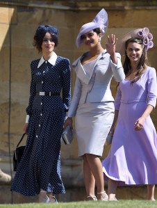Abigail Spencer and Priyanka ChopraThe wedding of Prince Harry and Meghan Markle, Pre-Ceremony, Windsor, Berkshire, UK - 19 May 2018