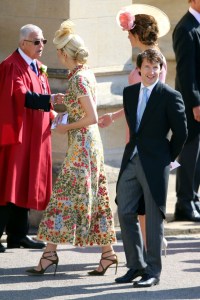 James Blunt and Sofia WellesleyThe wedding of Prince Harry and Meghan Markle, Pre-Ceremony, Windsor, Berkshire, UK - 19 May 2018
