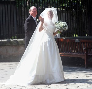 Captain Mark Phillips and Zara PhillipsThe wedding of Zara Phillips and Mike Tindall, Canongate Kirk, Edinburgh, Scotland, Britain - 30 Jul 2011