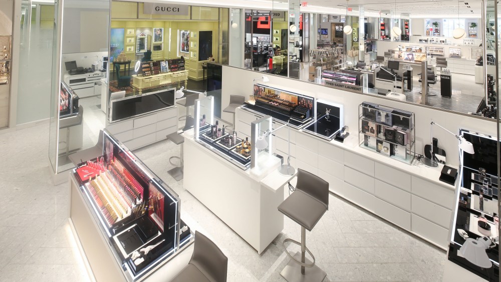 A look at Saks Beauty Floor 2.0.