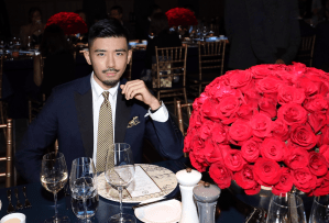Actor and model Nik Wang