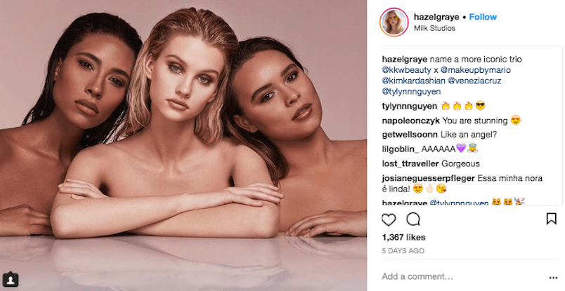 KKW, Fenty Beauty Model Sues Agency For Unpaid Earnings