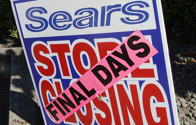 Sears’ Downsizing Continues as Operating Losses Grow