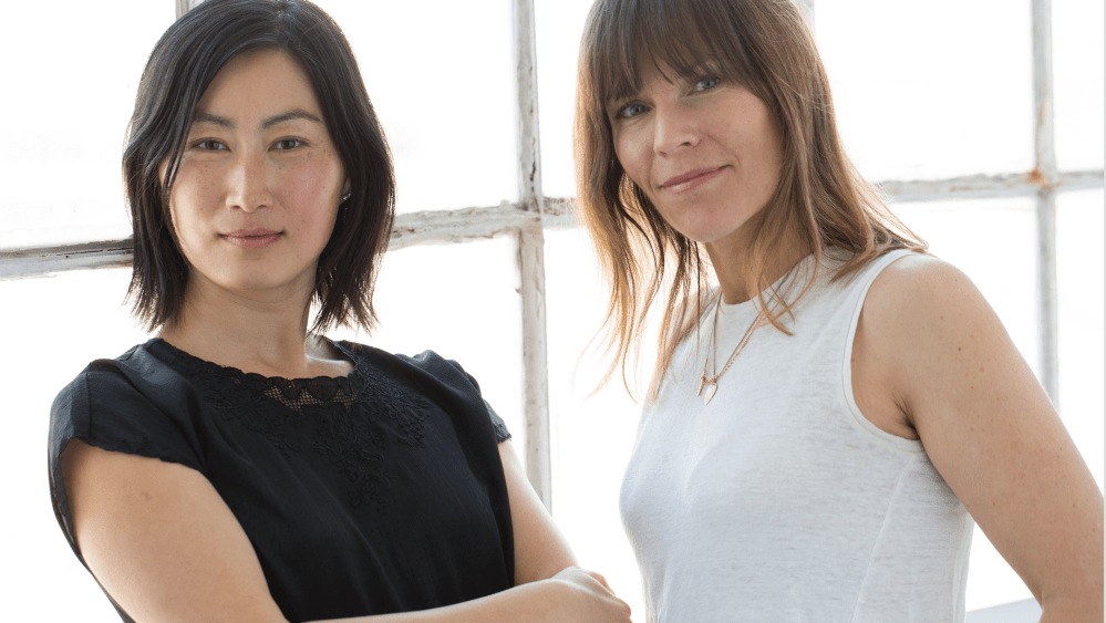 Founders Yi Zhou and Erin Cavanaugh