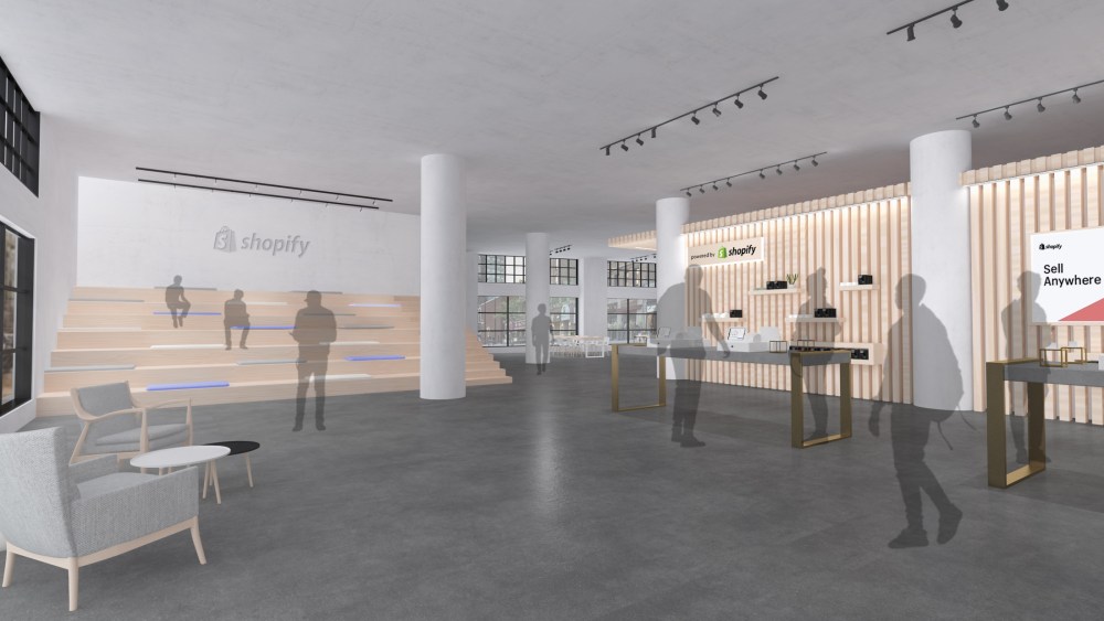 Shopify physical retail