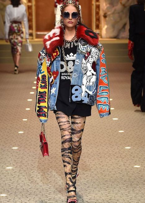 Dolce & Gabbana runway