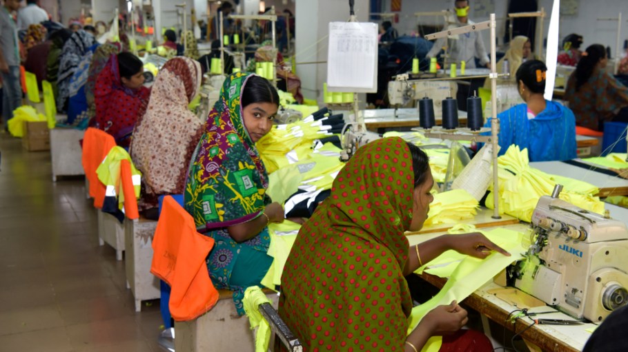Robotic manufacturing could rid apparel supply chains of modern-day slavery, said Softwear Automation.