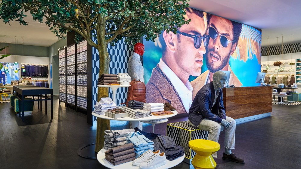 Suitsupply on Wythe Ave. in Williamsburg.