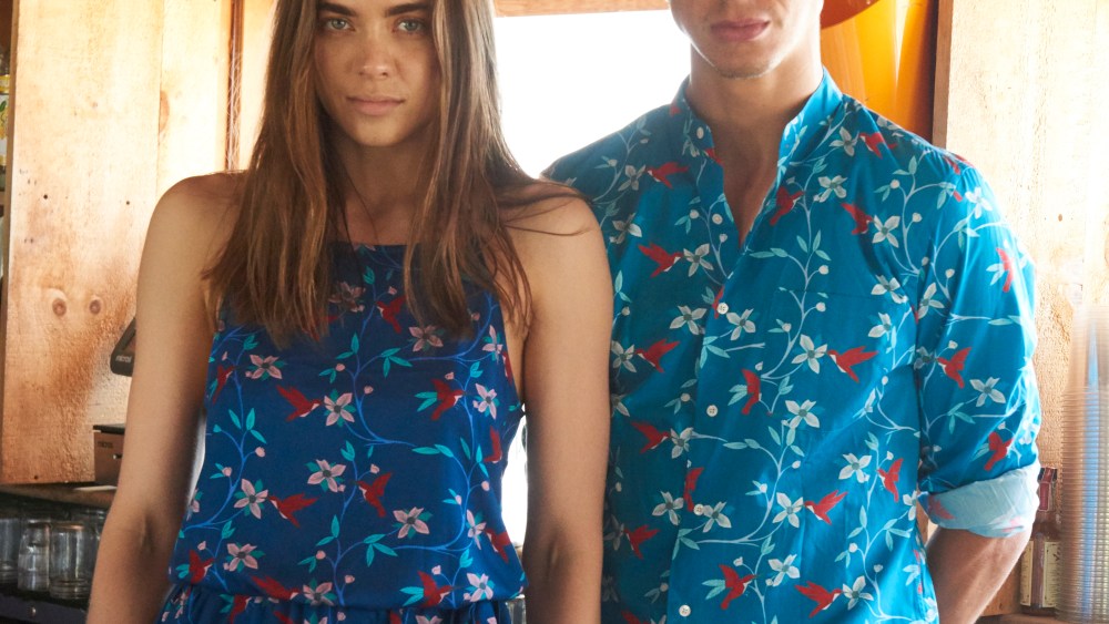 The Surf Lodge staff sports uniforms designed by George Sotelo of Thorsun.