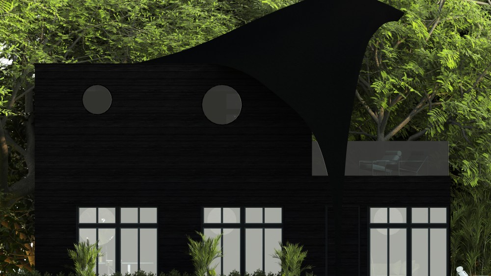 Camilla Staerk and Helena Christensen Design Sparrow-like Prefab House