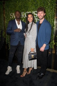 Young Paris, Hannah Bronfman, and Timo Weiland