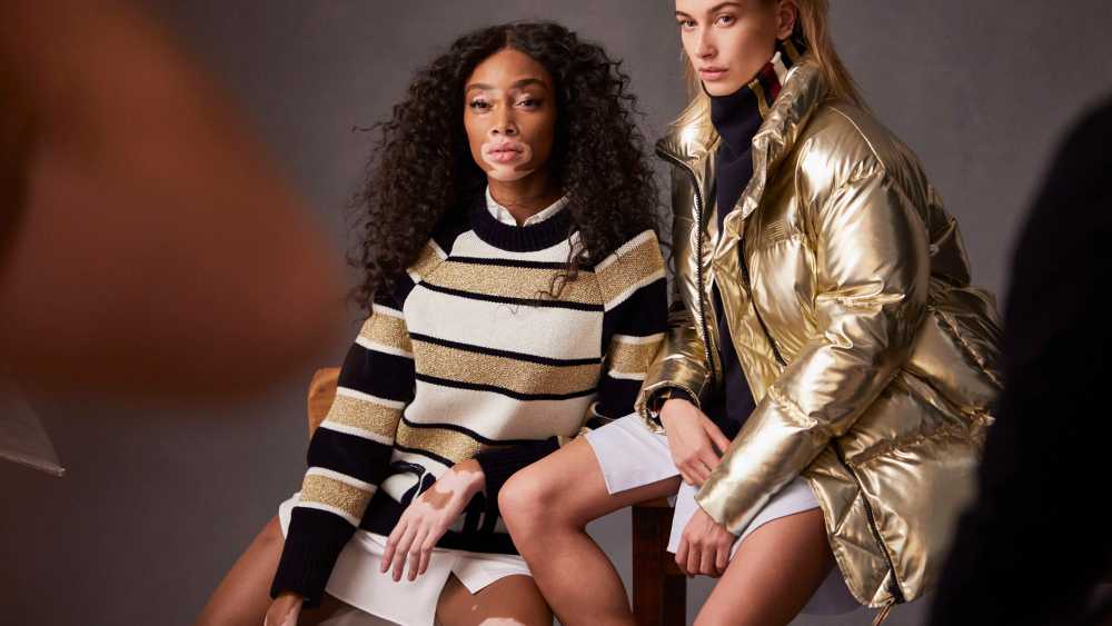 Baldwin, Harlow Named Global Brand Ambassadors for Tommy Hilfiger Women's