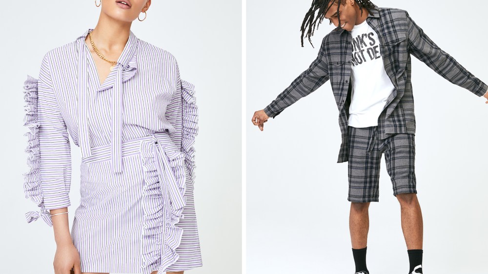 Looks from Laura Gillings and Amy Vanderwal's ranges for Sainsbury’s Tu