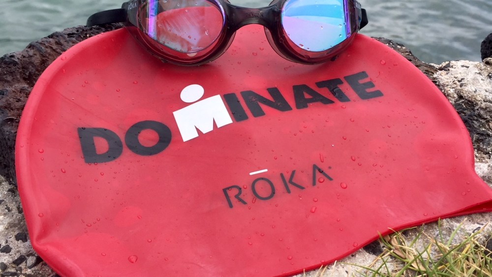 Some of the co-branded Ironman-Roka gear.