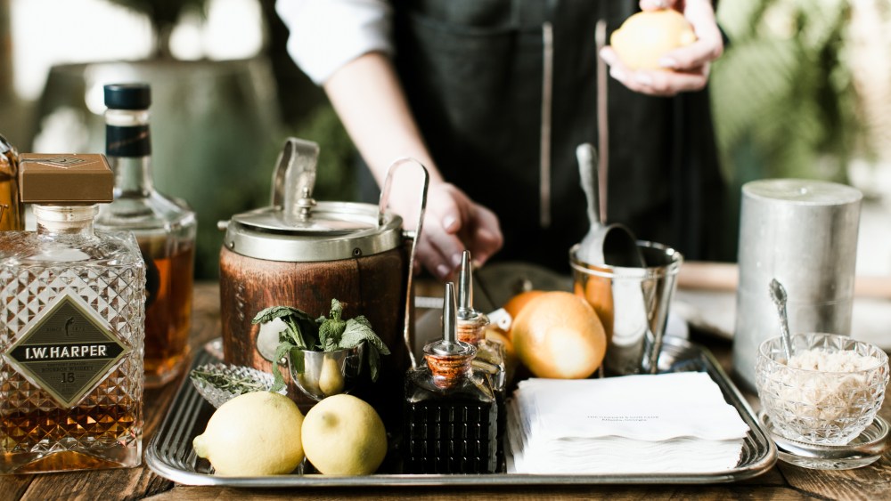 Garden & Gun Opens Cocktail Lounge in Atlanta