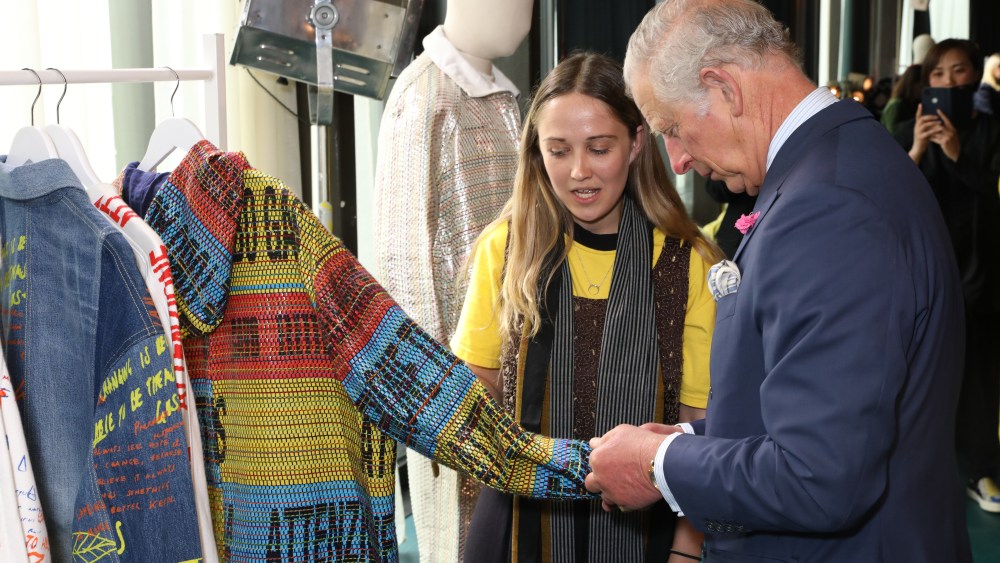 Prince Charles Has Tea With Fashion Figures in West London