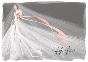 From ValentinoÕs Pierpaolo Picciolo, a look too beautiful not to show in full.