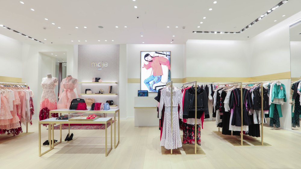 Maje store in China